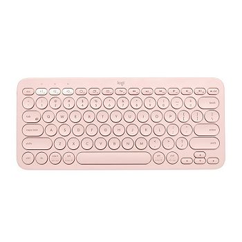 Logitech keyboard K380 Multi-Device, pink, SLO Mr.