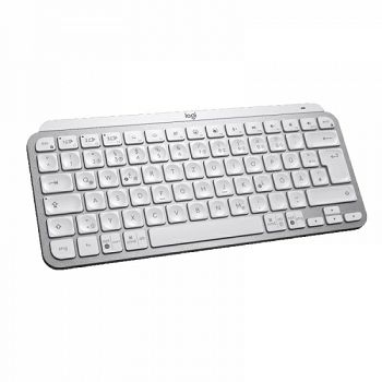 Logitech keyboard MX Keys Mini, white color, SLO Mr.
