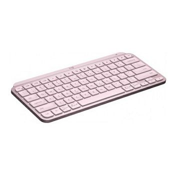 Logitech keyboard MX Keys Mini, pink color, SLO Mr.