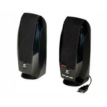 Logitech Speakers 2.0 S150 RMS 1.2W USB Black