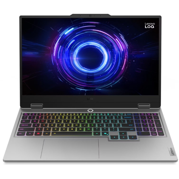 Notebook  Lenovo LOQ 15IRX10 i7-13650HX / 24GB / 1TB SSD / 15,6" FHD IPS / GeForce RTX 5070 / Windows 11 Home / grey