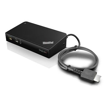 Lenovo ThinkPad OneLink+ Dock; + 90W adaptér;Yoga 460, X1 Carbon 4gen. (Intel 6th)