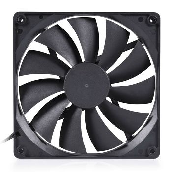 Alphacool Core PWM Fan 2000 U/min - 140 mm - black 24853