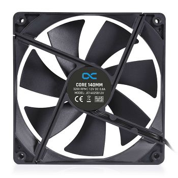 Alphacool Core PWM fan 3200 rpm - 140 mm - black 24847