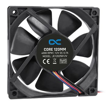 Alphacool Core PWM fan 4,000 rpm - 120 mm - black 24845