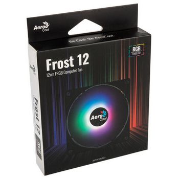 Aerocool Frost 12 FRGB LED fan - 120mm-ACF3-FS10117.11