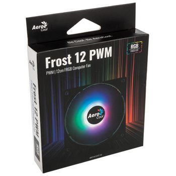 Aerocool Frost 12 PWM FRGB LED Fan - 120mm-ACF3-FS11117.11