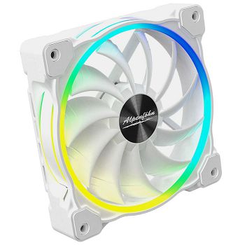 Alpenföhn 120mm Wing Boost 3 ARGB High Speed PWM fan, single - white 84000000166