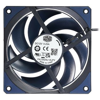 Cooler Master Mobius 120 fan - 120mm, black MFZ-M2NN-21NPK-R1