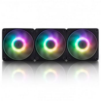 InWin AM120S RGB PWM Lüfter 3er Pack - 120mm, schwarz-IW-FN-AM120S-3PK