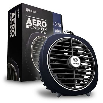 Kolink Aero USB fan - dark blue K22USB-NB