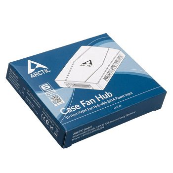 Arctic Case Fan Hub, fan distributor 10-fold, PWM ACFAN00175A