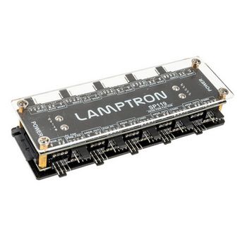 Lamptron SP119 20x ARGB and PWM Hub-LAMP-SP119