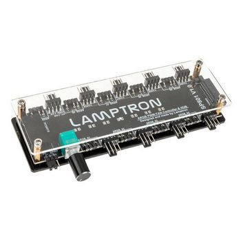 Lamptron SP801 8x ARGB and PWM Hub-LAMPTRON SP801