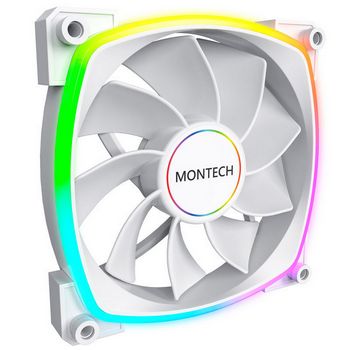 Montech RX140 PWM - white RX140W