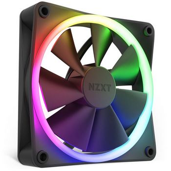 NZXT F120 PWM fan, black RF-R12SF-B1