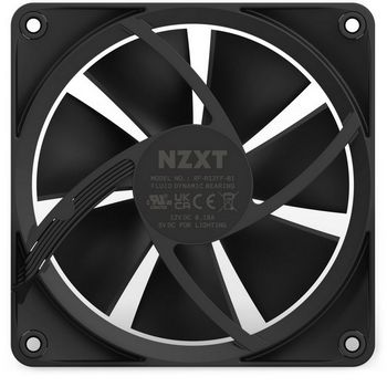 NZXT F120 PWM-Lüfter, schwarz RF-R12SF-B1