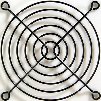 Kolink fan grille Classic 92mm - black FGR-92B