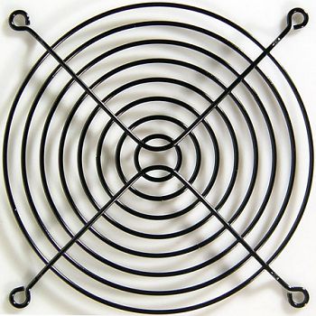 Kolink fan grille Classic 120mm - black FGR-120B