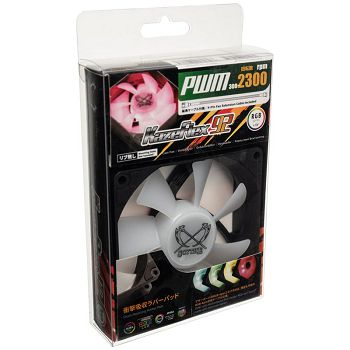Scythe Kaze Flex RGB PWM Fan 300-2300 U/min - 92mm KF9225FD23R-P
