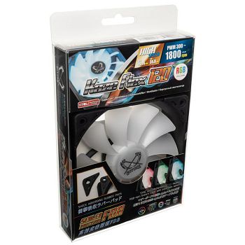 Scythe Kaze Flex RGB PWM Fan 300-1800 U/min - 120mm SU1225FD12HR-RNP