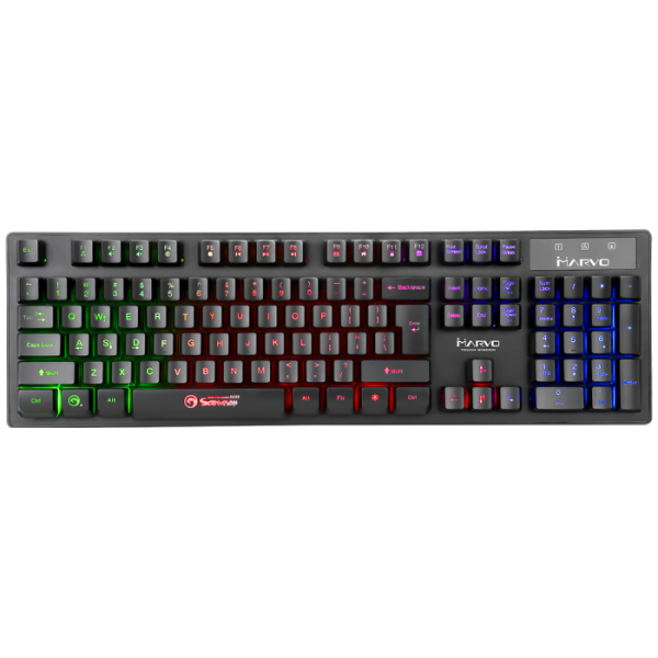 MARVO K616A illuminated gaming keyboard