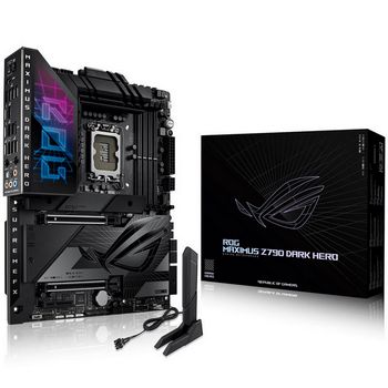 ASUS ROG Maximus Z790 Dark Hero, Intel Z790 Mainboard, Socket 1700, DDR5 90MB1F90-M0EAY0