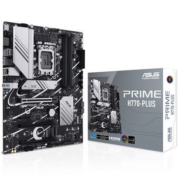 ASUS Prime H770-PLUS, Intel H770 Mainboard - Socket 1700, DDR5 90MB1EE0-M0EAY0
