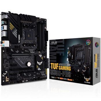 ASUS TUF Gaming B550-Pro, AMD B550 Mainboard, Socket AM4, DDR4 90MB17R0-M0EAY0