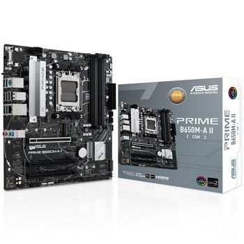 ASUS Prime B650M-A II-CSM, AMD B650 Mainboard, Socket AM5, DDR5 90MB1EH0-M0EAYC