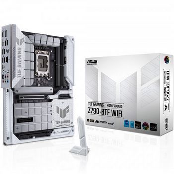 ASUS TUF Gaming Z790-BTF WiFi, Intel Z790 Mainboard - Sockel 1700, DDR5, Hidden-Connector-Design-90MB1GU0-M0EAY0