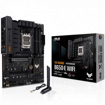 ASUS TUF Gaming B650-E WiFi, AMD B650 Mainboard - Sockel AM5, DDR5-90MB1GT0-M0EAY0
