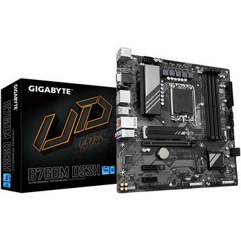 GIGABYTE B760M DS3H, Intel B760 Mainboard - Socket 1700, DDR5 B760M DS3H