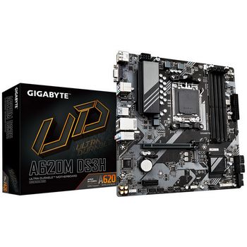 GIGABYTE A620M DS3H, AMD A620 Mainboard - Socket AM5, DDR5 A620M DS3H