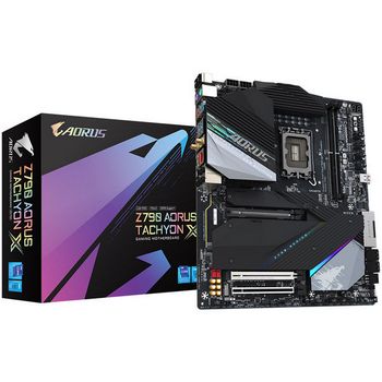 GIGABYTE Z790 Aorus Tachyon X, Intel Z790 Mainboard, Sockel 1700, DDR5 Z790 AORUS TACHYON X