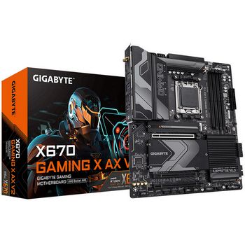 GIGABYTE X670 Gaming X AX V2, AMD X670-Mainboard - Sockel AM5 X670E GAMING X AX V2