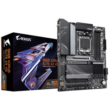 GIGABYTE B650 Aorus Elite AX V2, AMD B650 Mainboard - Socket AM5, DDR5 B650 A ELITE AX V2