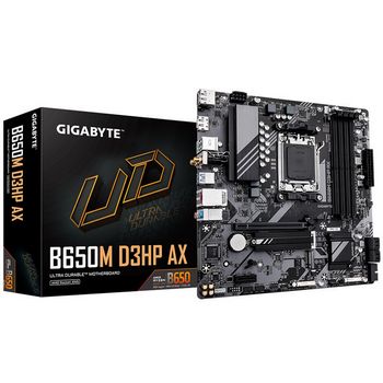 GIGABYTE B650M D3HP AX, AMD B650 Mainboard - Sockel AM5, DDR5 B650M D3HP AX