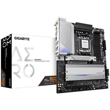 GIGABYTE B650 Aero G, AMD B650 Mainboard - Sockel AM5, DDR5-B650 AERO G