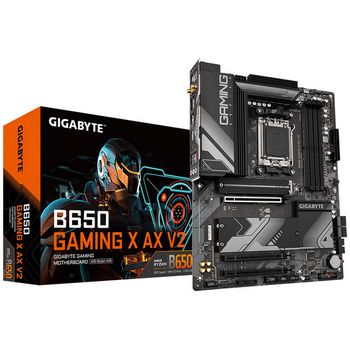 GIGABYTE B650 Gaming X AX V2, AMD B650 Mainboard - Socket AM5, DDR5-B650 GAMING X AX V2