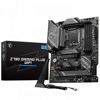 MSI Z790 Gaming Plus WiFi, Intel Z790 Mainboard - Socket 1700, DDR5 7E06-026R