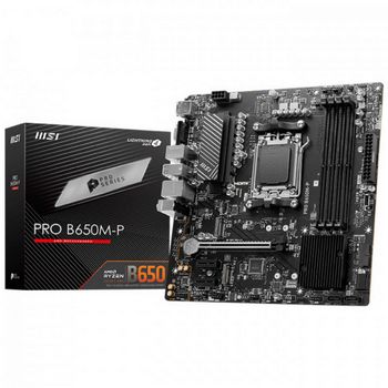 MSI Pro B650M-P, AMD B650 Mainboard - Socket AM5, DDR5 7E27-001R