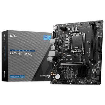 MSI Pro H610M-E, Intel H610 Mainboard - Socket 1700, DDR5 7D48-019R