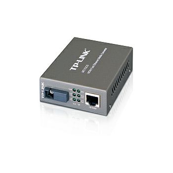 TP-Link 100M WDM optički pretvarač, 10/100M RJ45 u 100M Single-mode SC, Full-duplex,Tx:1310nm, Rx:1550nm, do 20km