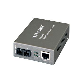 TP-Link Gigabit optički pretvarač 1000M RJ45 u 1000M multi-mod SC, Full-duplex, do 550m