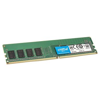 Crucial Value Series DDR4-2400, CL17- 4 GB CT4G4DFS824A