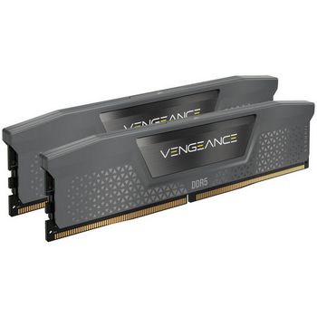 Corsair Vengeance DDR5-6000, CL30, AMD EXPO - 32 GB Dual-Kit, grey-CMK32GX5M2B6000Z30