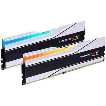 G.Skill Trident Z5 Neo RGB, DDR5-6400, CL32, AMD EXPO  - 48 GB Dual-Kit, white F5-6400J3239F24GX2-TZ5NRW