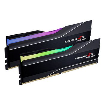 G.Skill Trident Z5 Neo RGB, DDR5-6400, CL32, AMD EXPO  - 48 GB Dual-Kit, black F5-6400J3239F24GX2-TZ5NR