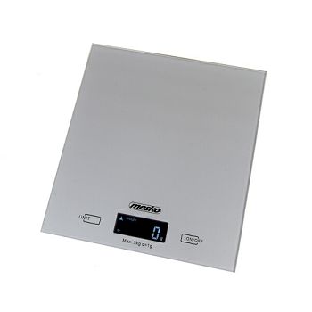 Mesko kitchen scale silver